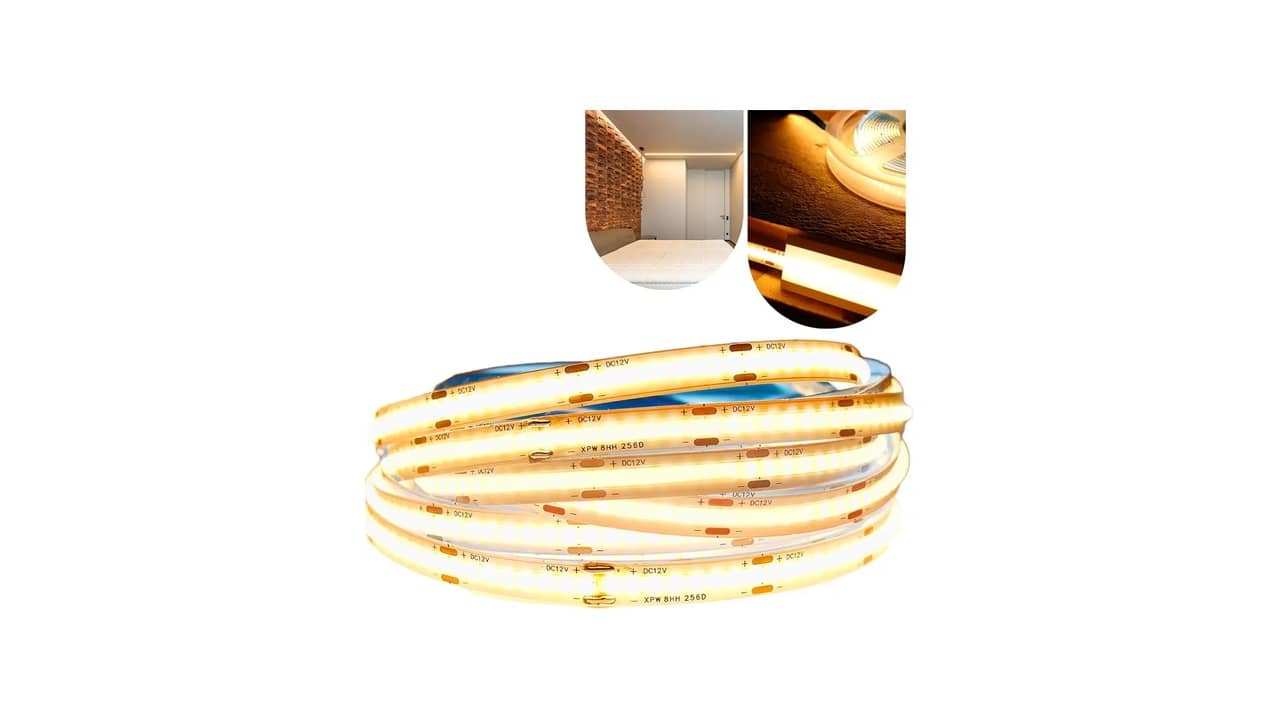 Fita de LED COB: As 10 Melhores Opções de Alta Qualidade