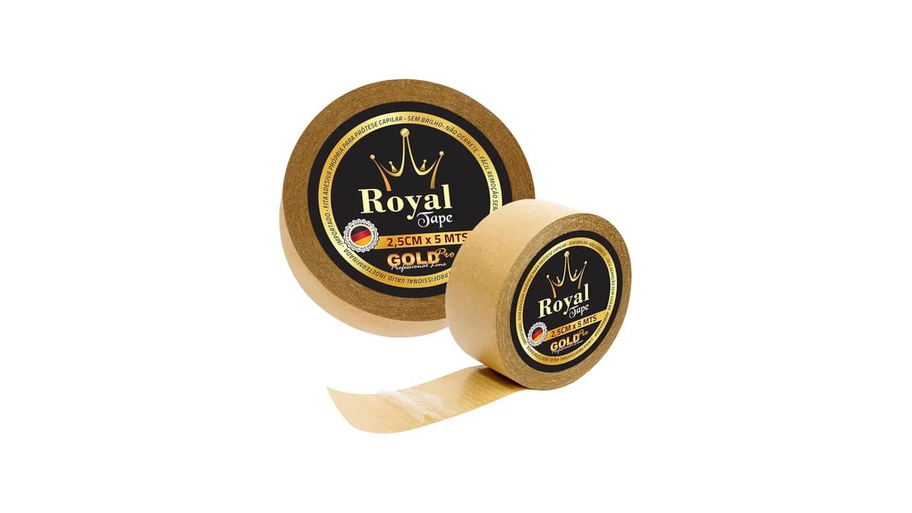 Fita Dupla Face para Mega Hair: A Melhor Opção Forte e Resistente