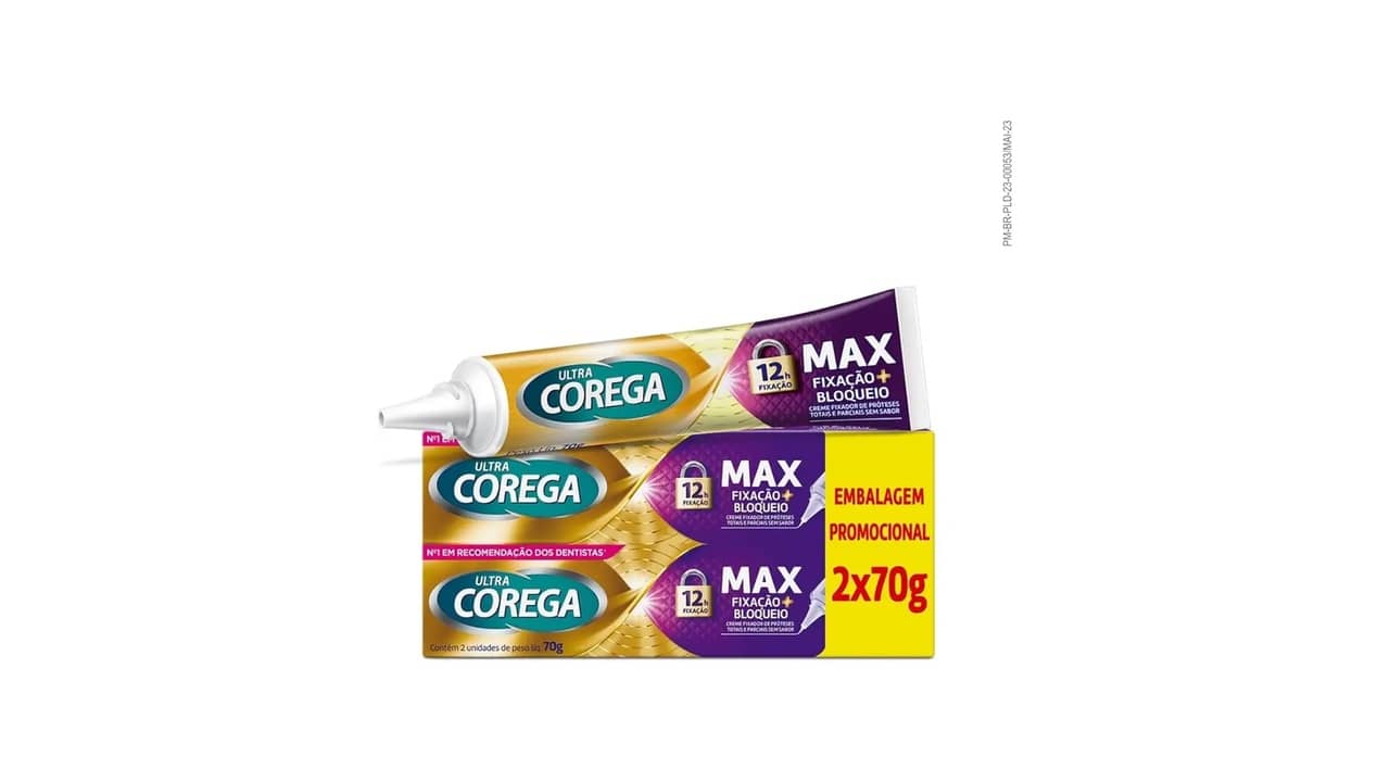 Fixador de Dentadura: As 10 Melhores Opções com Forte Fixação e Sabores