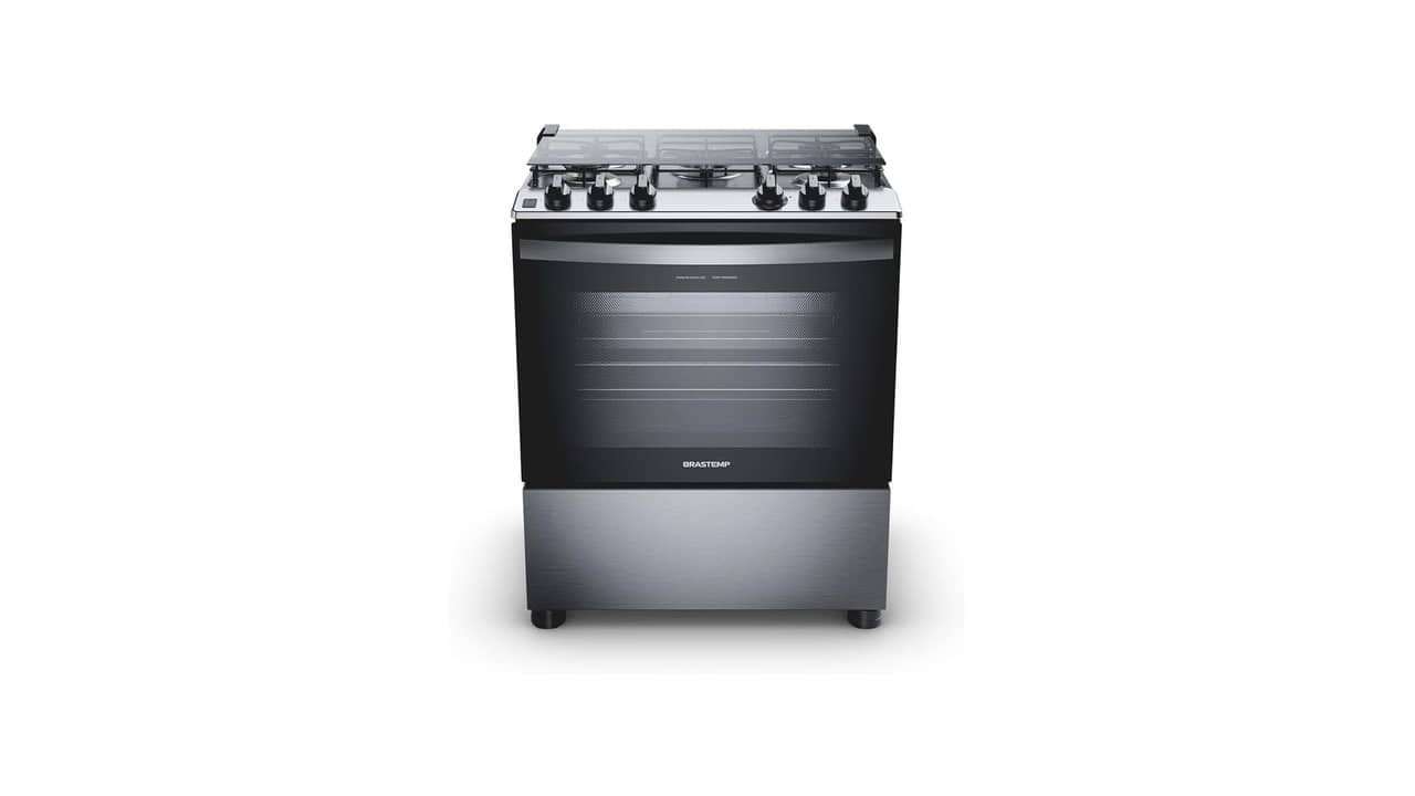 Fogão 5 Bocas Inox: Acendimento Automático vs Turbina de Chama