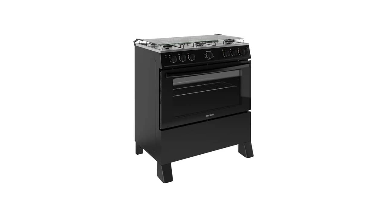 Fogão 6 Bocas com Forno: As 10 Melhores Opções com Acendimento Automático