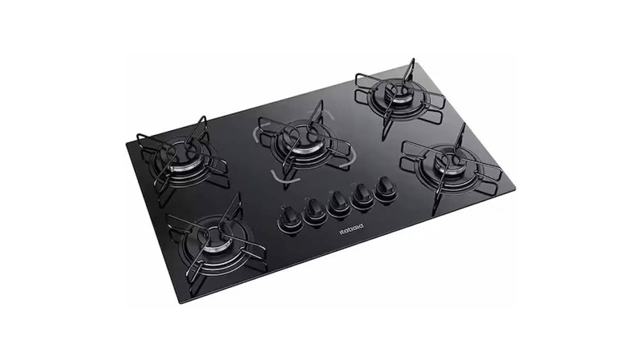 Fogão Cooktop 5 Bocas: As 10 Melhores Opções de Qualidade e Desempenho