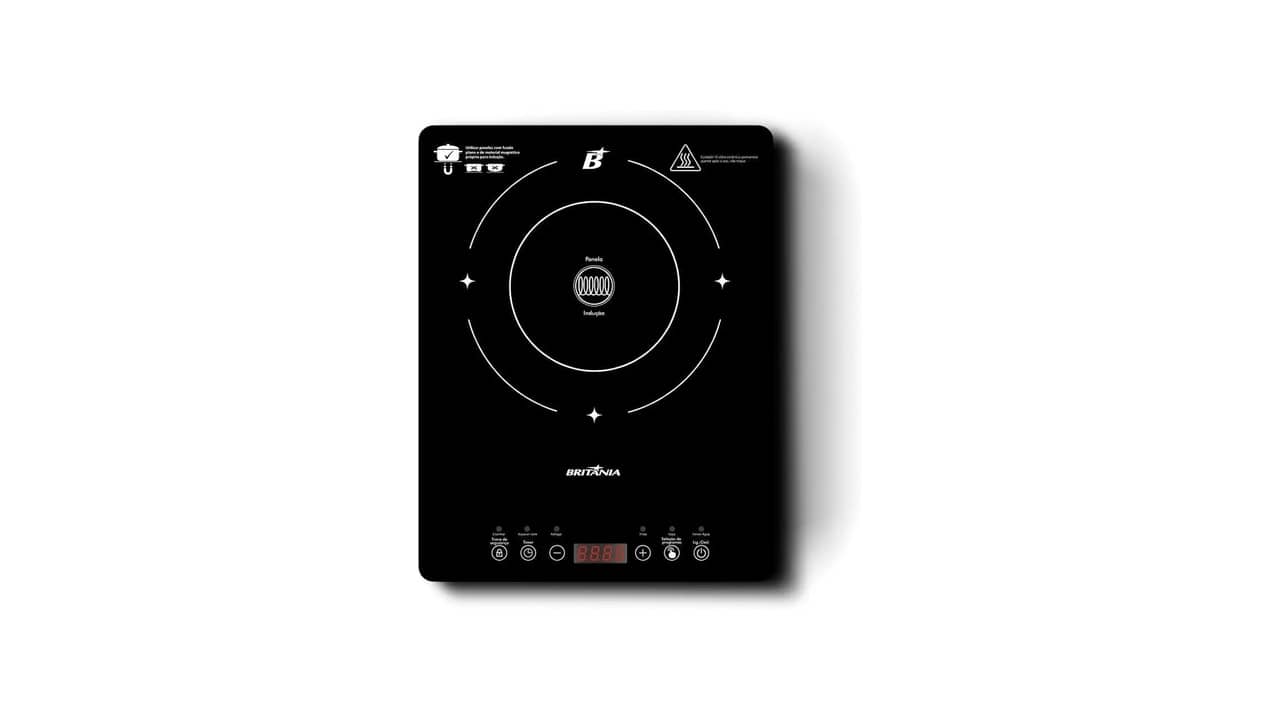 Fogão de Indução Portátil: As 10 Melhores Opções com Touch Screen