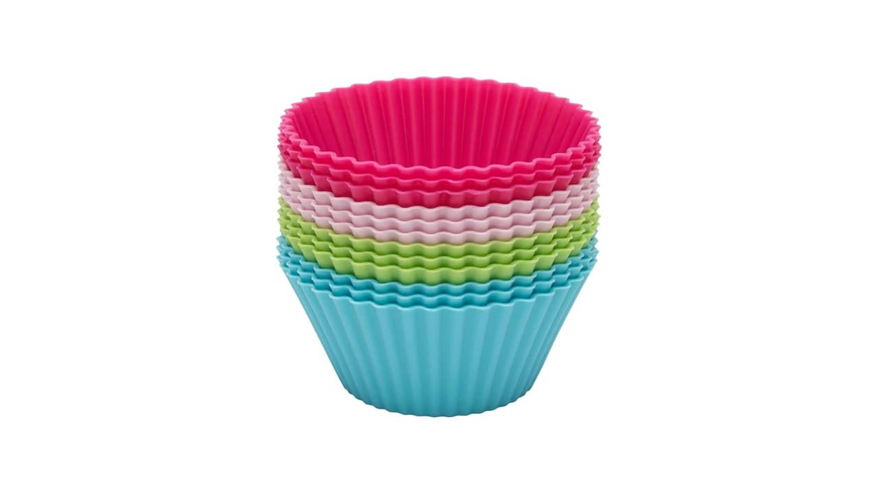 Forma de Cupcake: As 10 Melhores Opções Antiaderentes