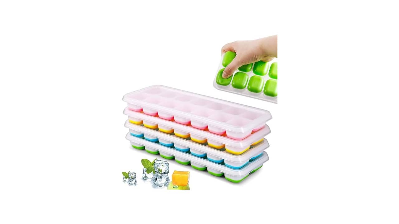 Forma para Gelo: As 10 Melhores Opções Flexíveis e Duráveis