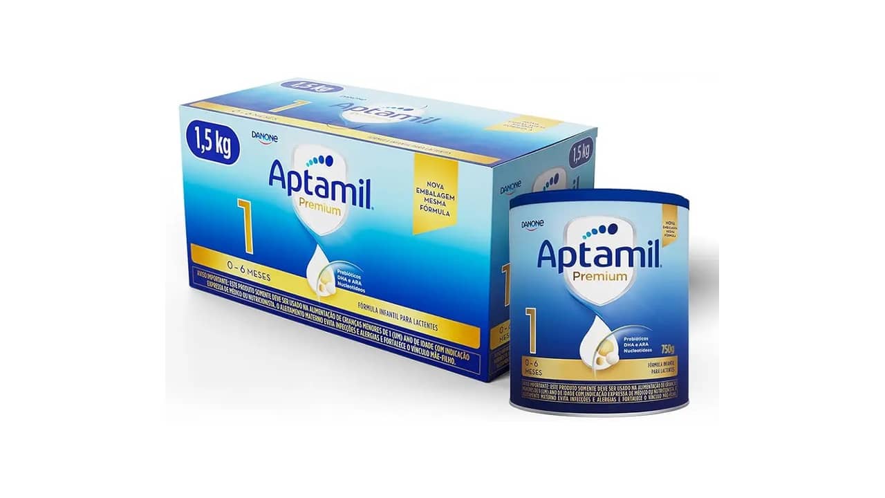 Fórmula Aptamil 1: As 10 Melhores Opções para Bebês