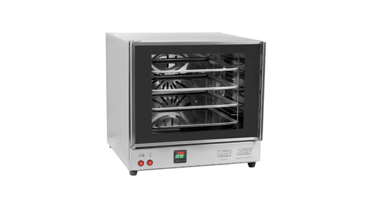 Forno de Convecção Profissional: A Melhor Opção com Tecnologia de Rápido Aquecimento