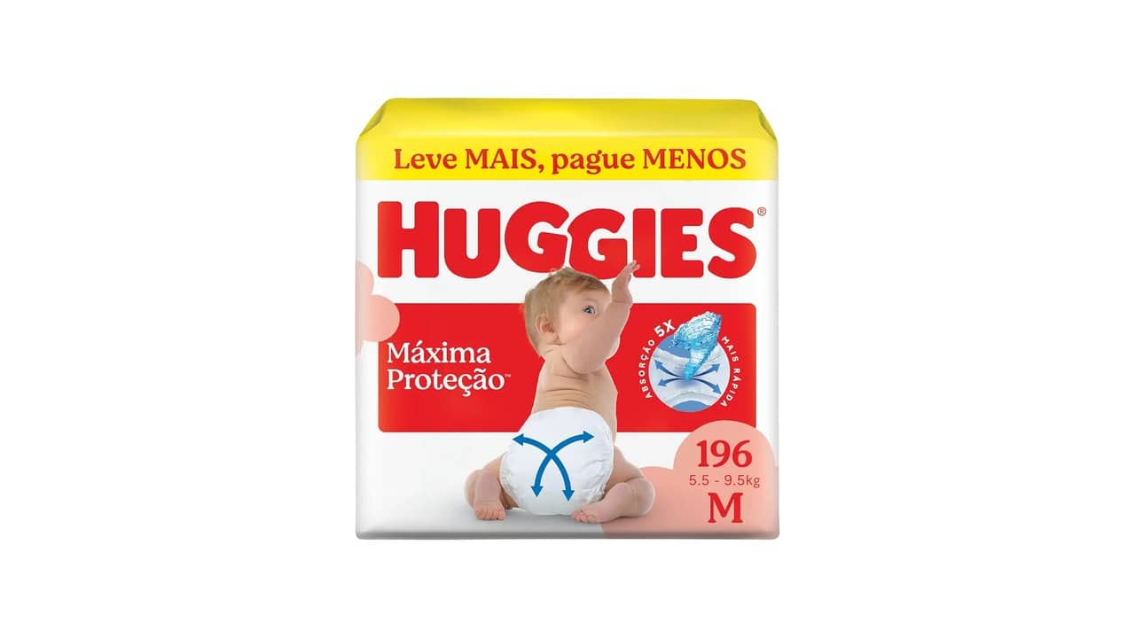 Fralda Huggies: As 10 Melhores Opções com Máxima Proteção e Tecnologia Xtra-Flex