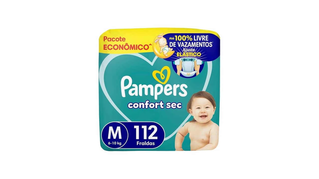 Fralda Pampers: As 10 Melhores Opções para Bebês