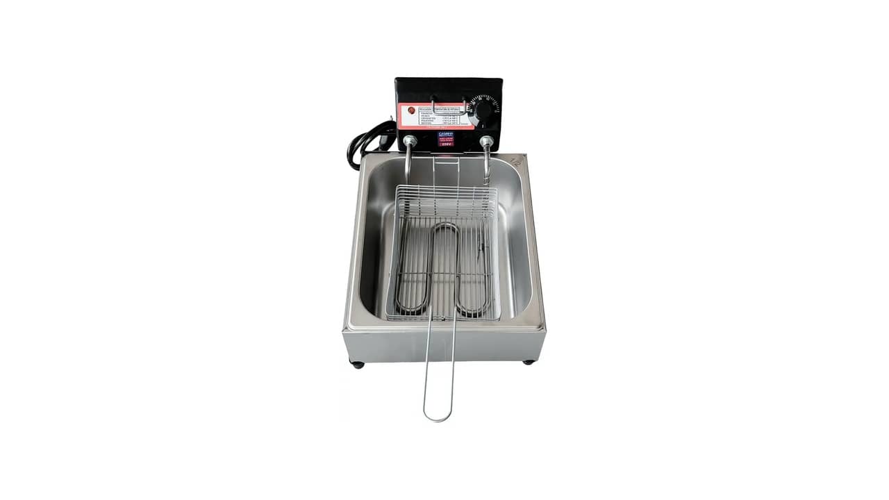 Fritadeira Industrial: As 10 Melhores Opções para Grandes Produções