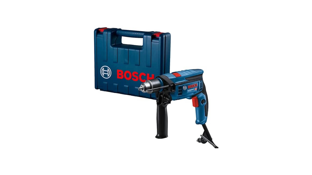 Furadeira Bosch: A Melhor Opção com Tecnologia de Impacto e Bivolt
