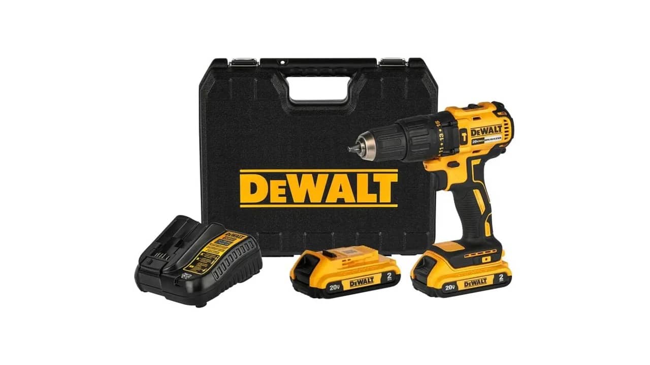 Furadeira Dewalt: As 10 Melhores Opções com Custo-Benefício