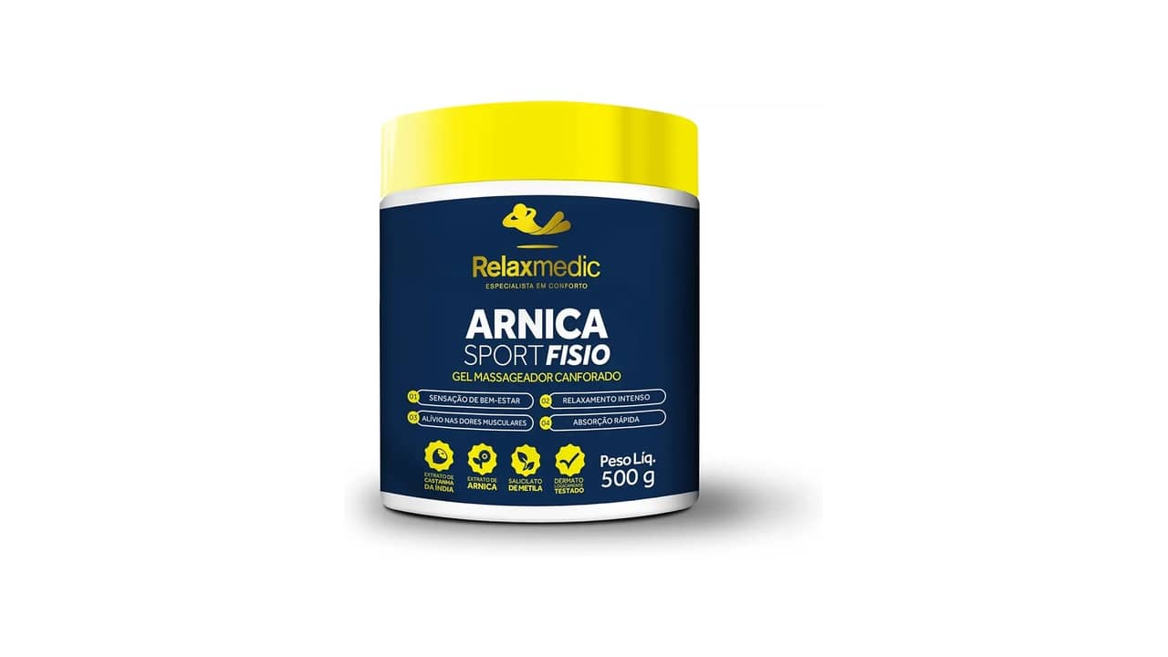 Gel Massageador para Dores Musculares: As 10 Melhores Opções com Arnica
