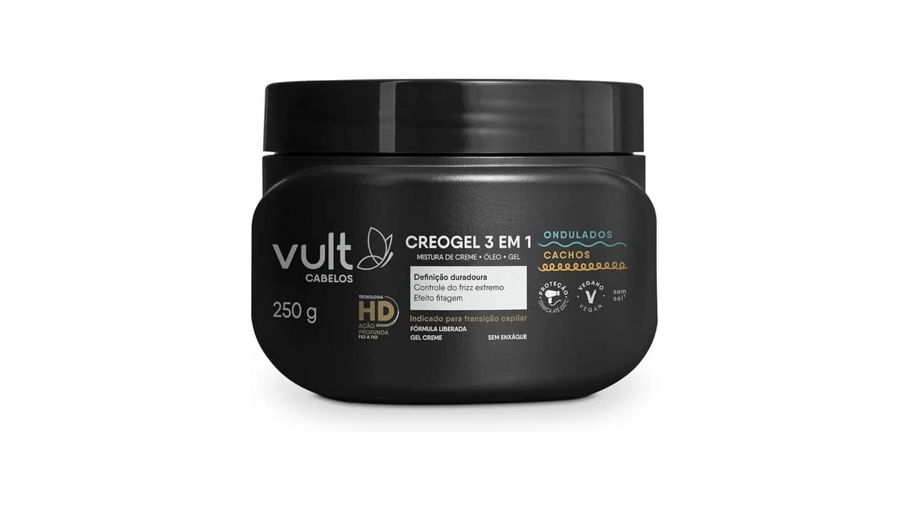 Gel para Cabelo Cacheado e Crespo: As 10 Melhores Opções Veganas