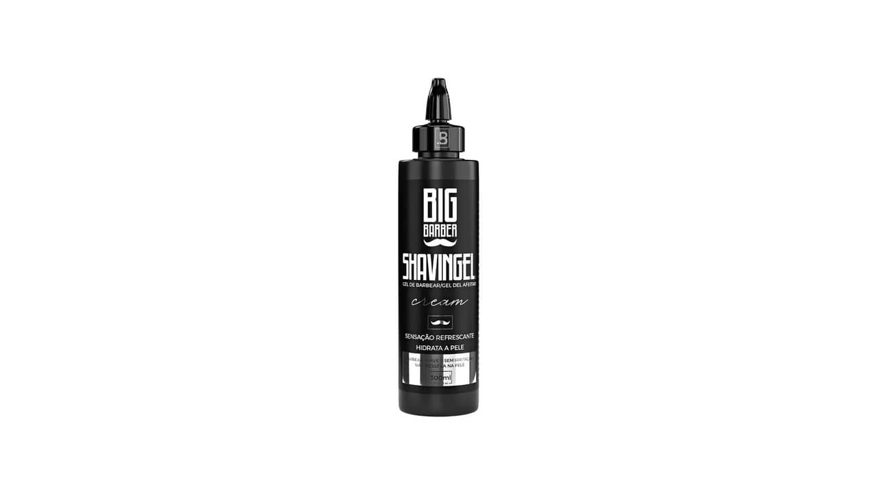 Gel Shaving: A Melhor Opção para uma Barba Suave e Refrescante
