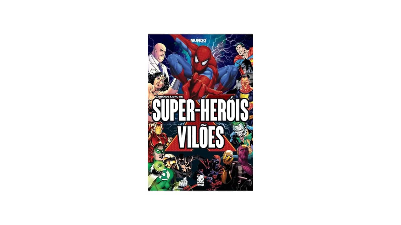 Gibi de Super Heróis: As 10 Melhores Coleções e Histórias