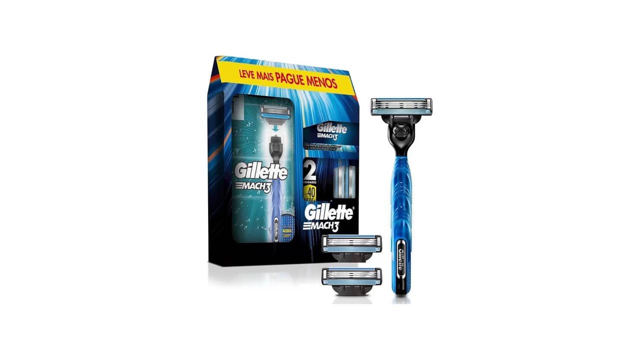 Gillette Masculina para Corpo e Barba: As 2 Melhores Opções