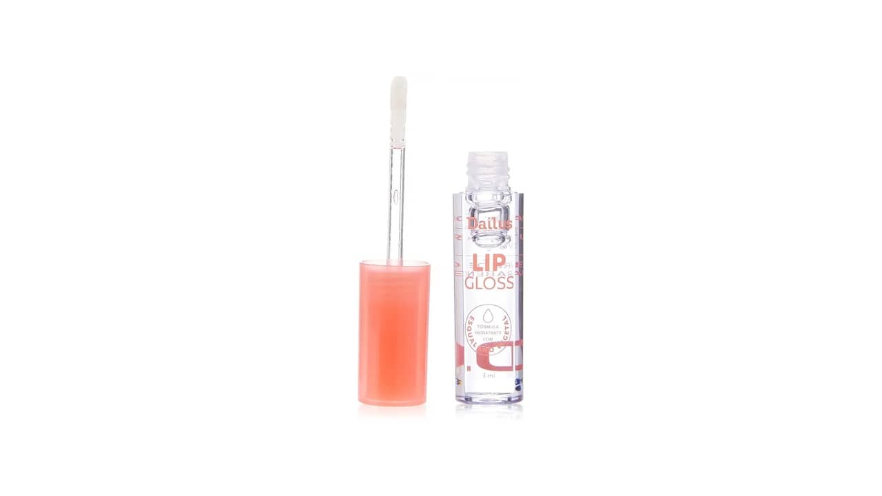 Gloss Labial Transparente: As 10 Melhores Opções para Pele Clara