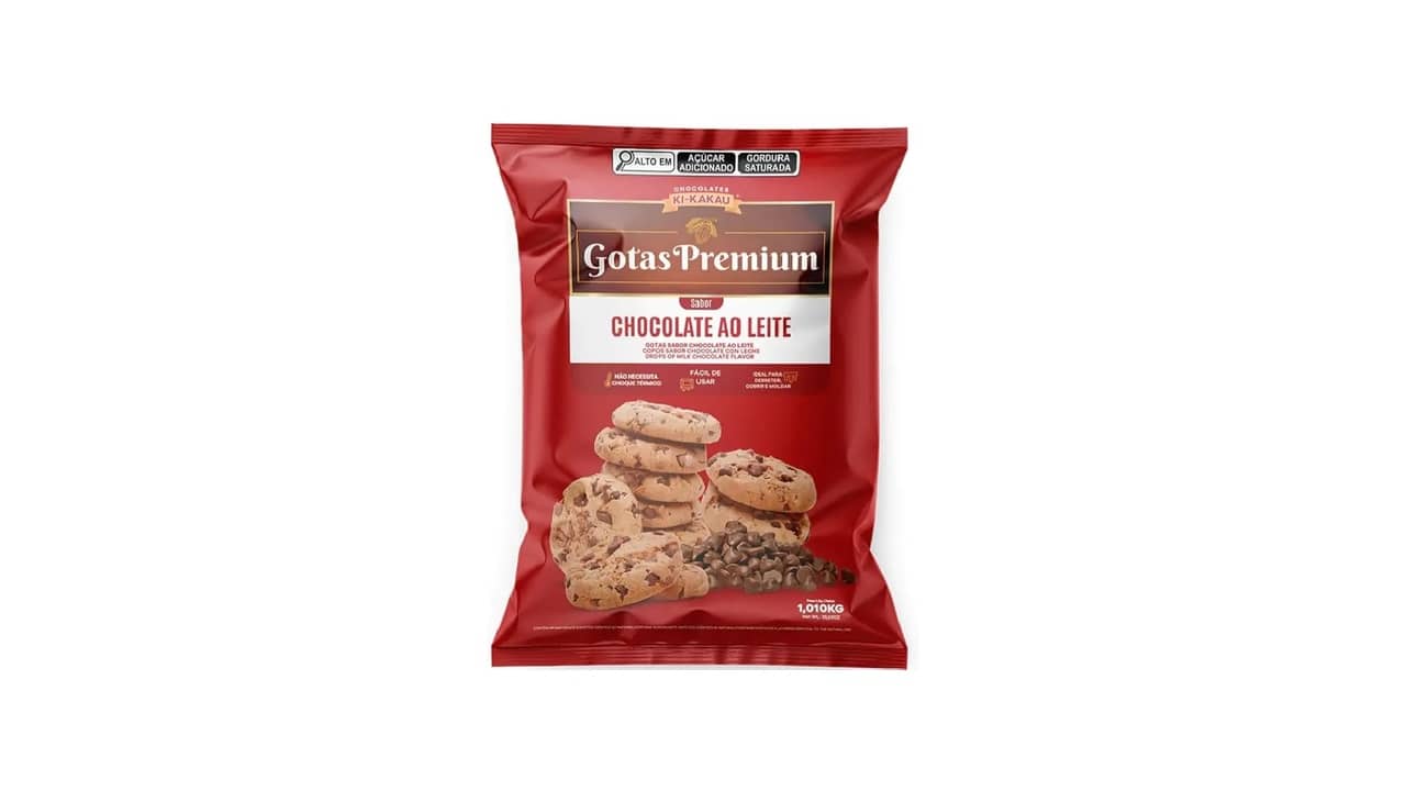 Gota de Chocolate para Cookie: As 10 Melhores Opções para Cobertura