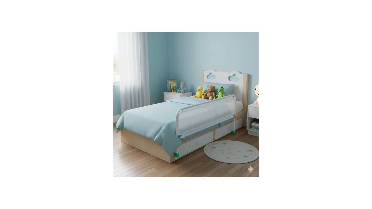 Grade de Proteção para Cama: As 10 Melhores Opções para Segurança e Comodidade
