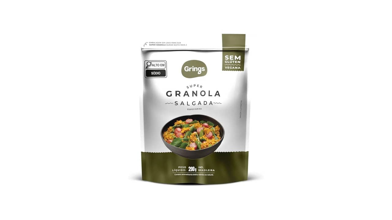 Granola Salgada: As 10 Melhores Opções para Sua Saúde e Sabor