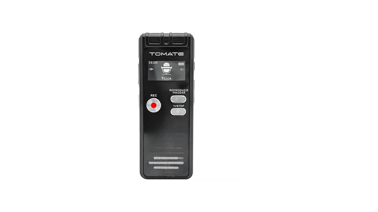 Gravador de Voz Digital Profissional: As 10 Melhores Opções para Qualidade e Discreção
