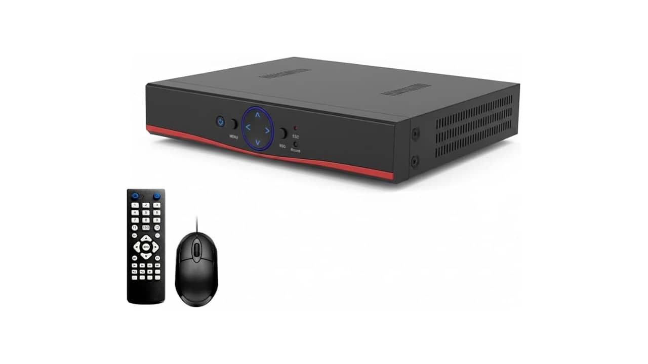 Gravador DVR para Câmeras de Monitoramento: As Melhores Opções Híbridas