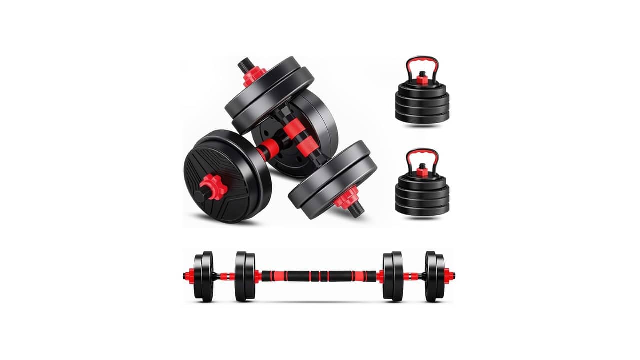 Halteres Ajustáveis: As 10 Melhores Opções para Musculação