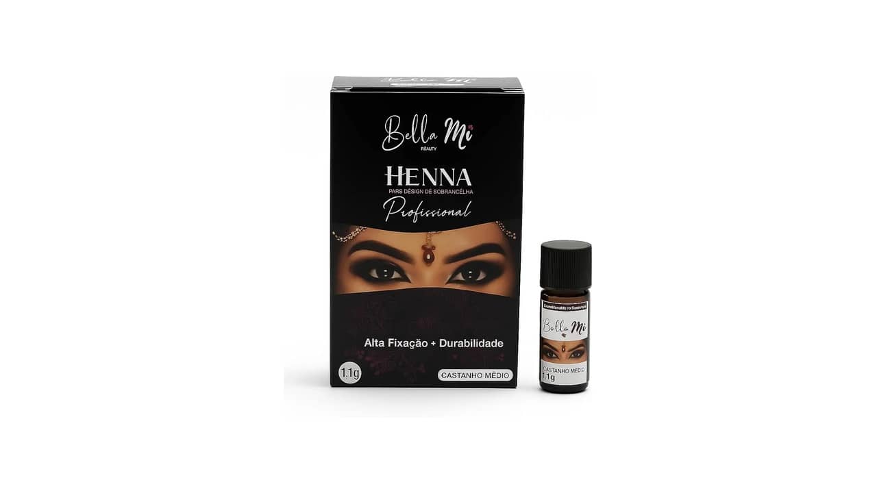 Henna para Sobrancelha Morenas: As 10 Melhores Opções Definidas e Duradouras