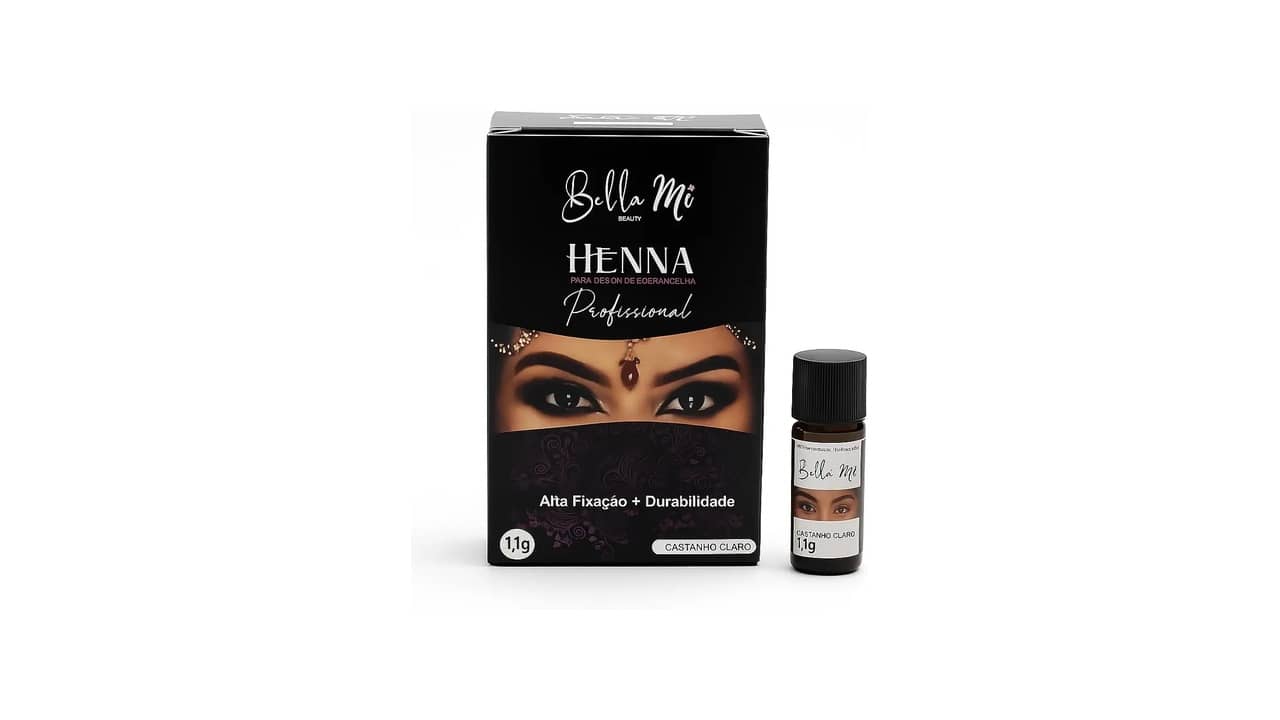 Henna para Sobrancelha Pele Oleosa: As 10 Melhores Opções