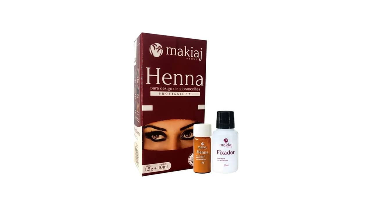 Henna para Sobrancelha Ruiva: As 7 Melhores Opções de Profissionais