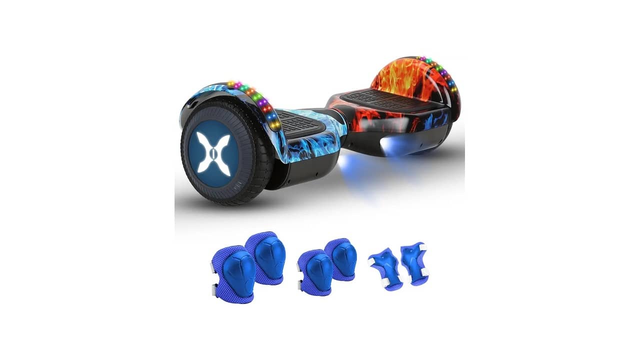 Hoverboard com Bluetooth e LED: As 10 Melhores Opções para Kids e Adultos