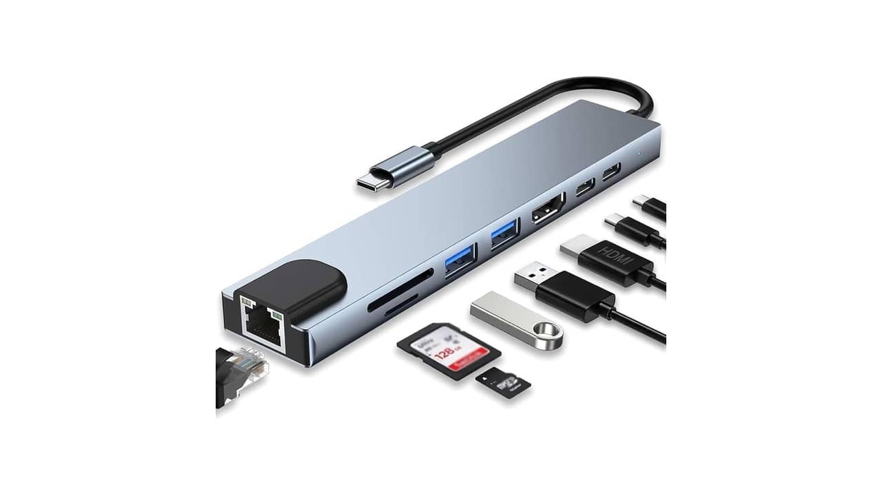 Hub USB C para Notebook e PC: As 10 Melhores Opções de Multiporta
