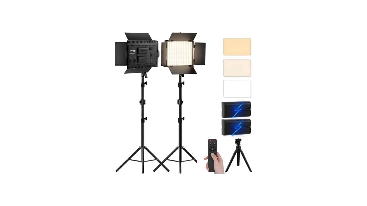 Iluminador de LED para Vídeo: As 10 Melhores Opções Profissionais