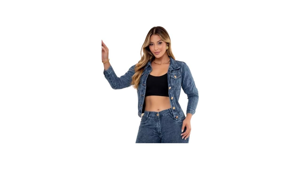 Jaqueta Jeans Feminina: As 10 Melhores Opções Elegantes e Versáteis