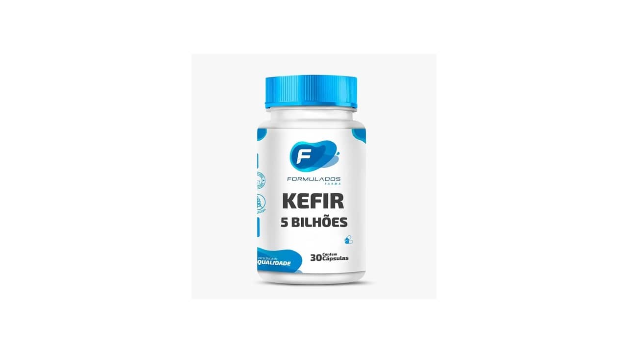 Kefir em Cápsulas: As 7 Melhores Opções de Probióticos