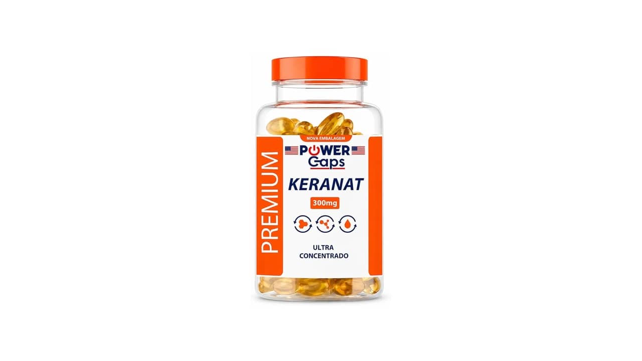 Keranat: A Melhor Opção para Crescimento Capilar e Combate à Queda