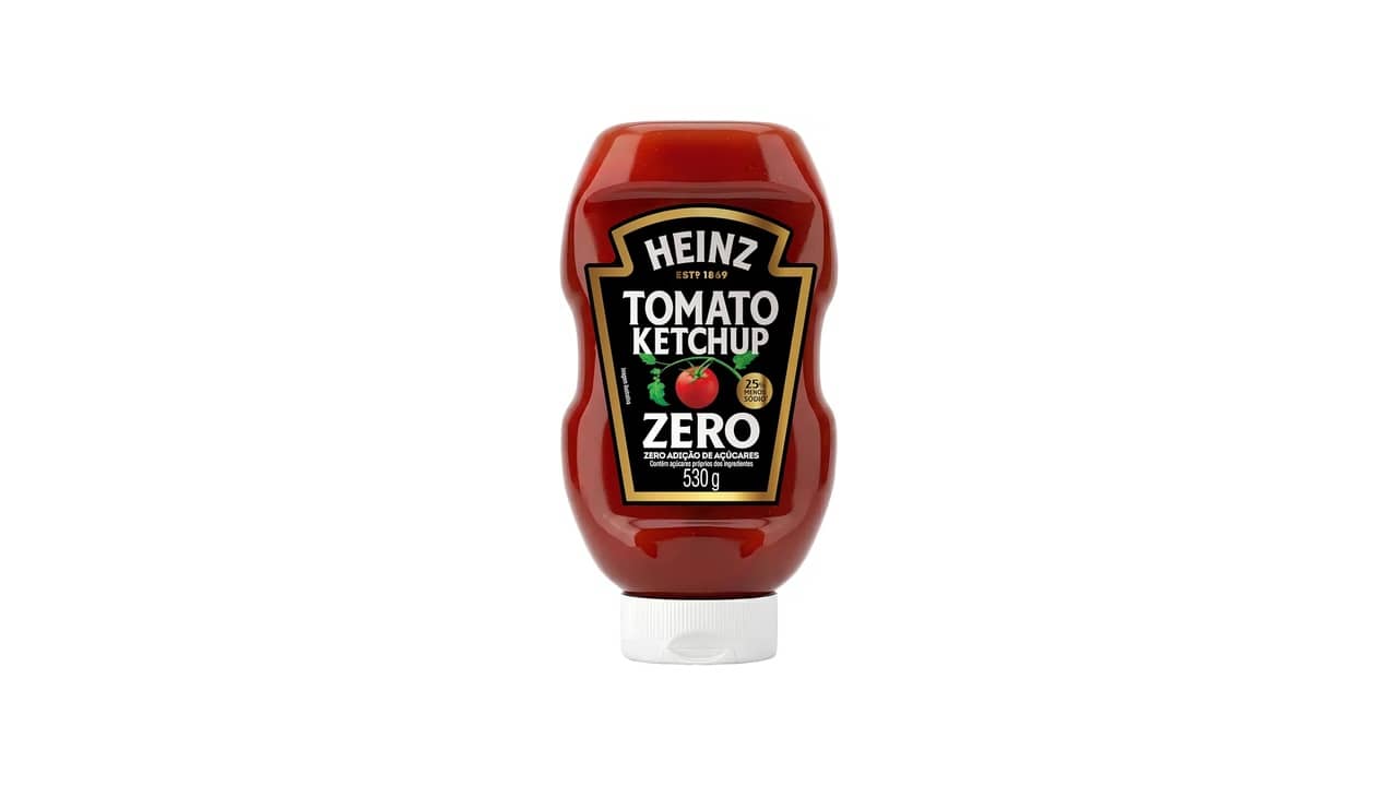Ketchup para Dieta Zero: As 10 Melhores Opções Zero em Açúcar e Calorias