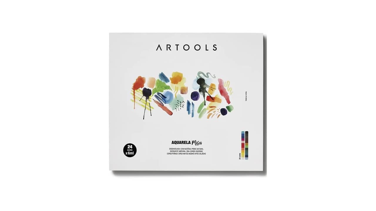 Kit Aquarela Profissional: As 10 Melhores Opções para Amantes da Arte