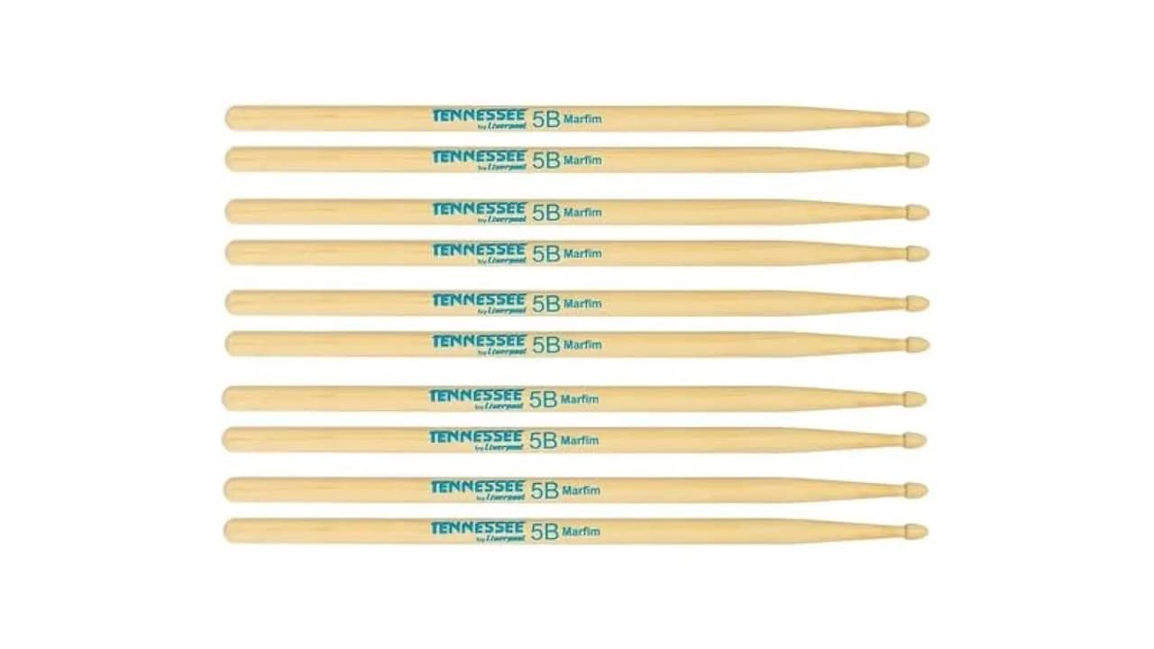 Kit de Baquetas de Marfim: As 10 Melhores Opções para Músicos