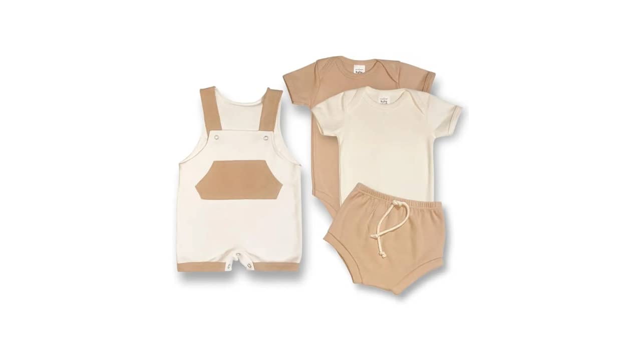 Kit de Body de Bebê Algodão: As 10 Melhores Opções para Bebês
