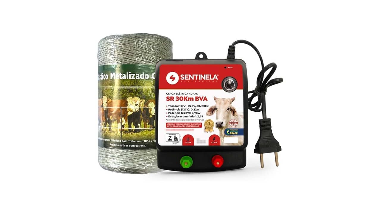 Kit de Cerca Elétrica: As 10 Melhores Opções para Proteção
