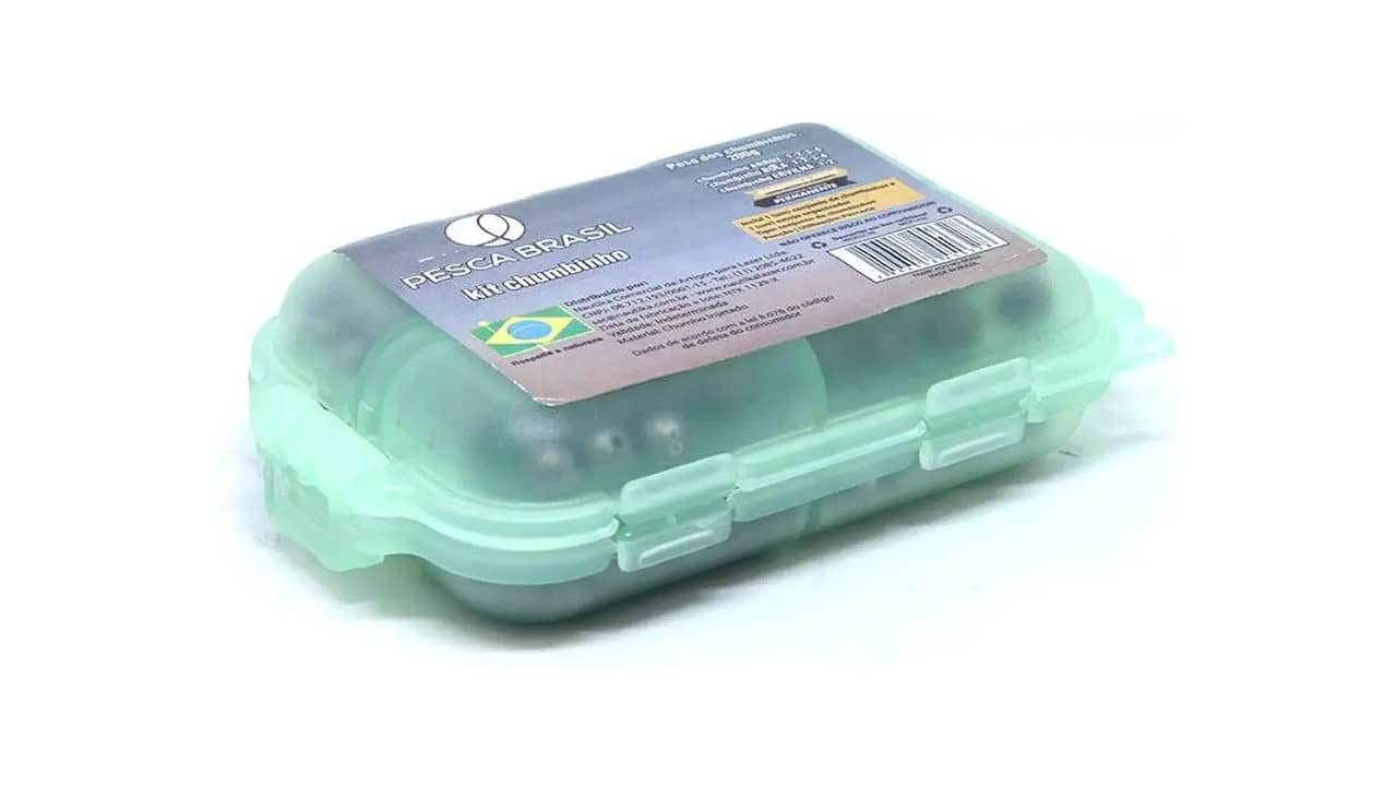 Kit de Chumbinho 5.5: A Melhor Opção para Varas de Pescar de Mão