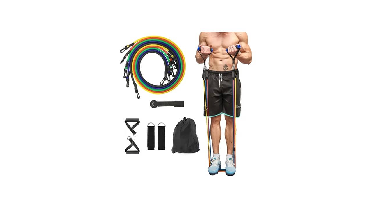 Kit de Elásticos Extensores para Treino: Qual É a Melhor Opção para Exercícios Funcionais?