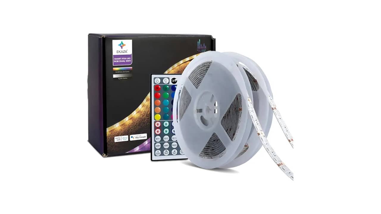 Kit de Fitas LED RGB: As 10 Melhores Opções Inteligentes e Versáteis
