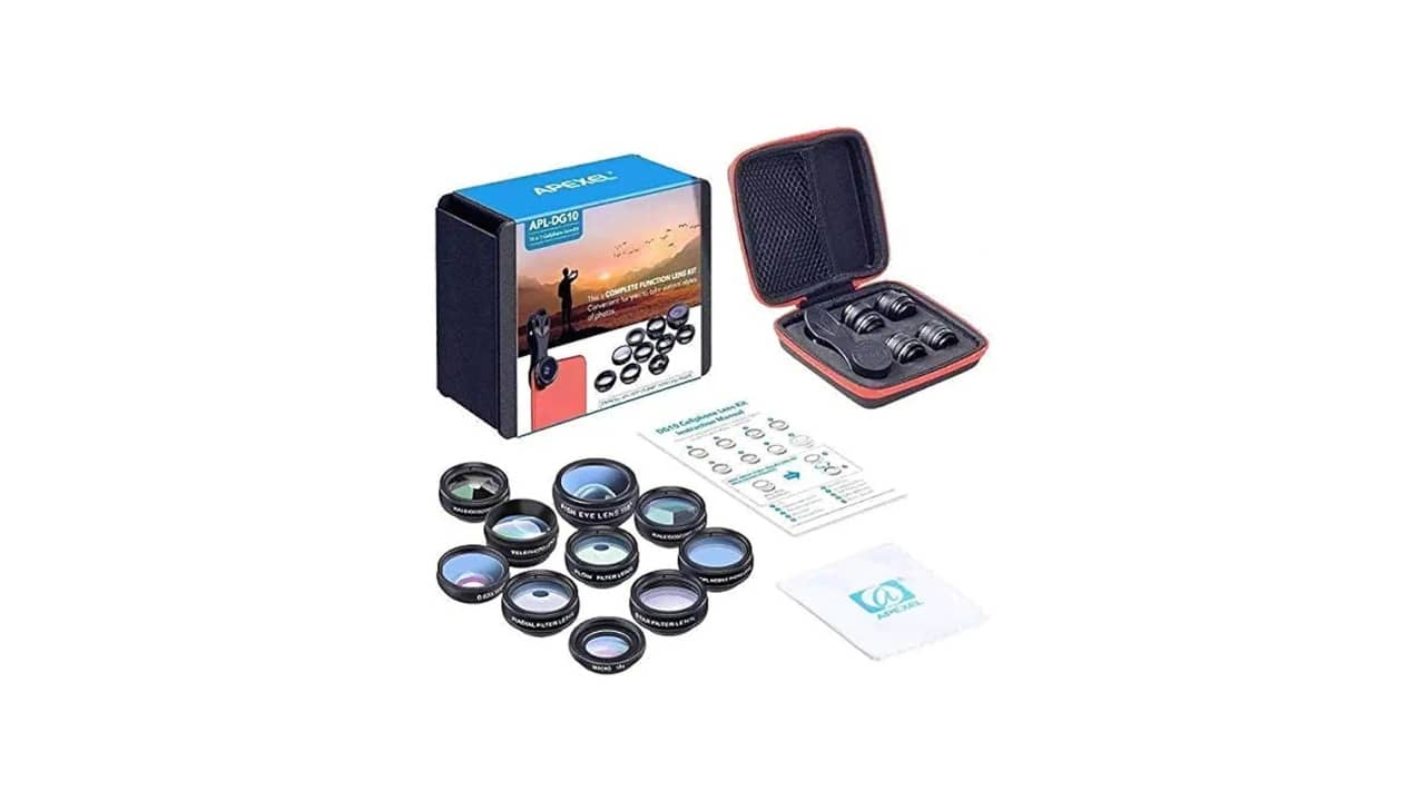 Kit de Lentes para Celular: As 10 Melhores Opções para Fotografia Aprofundada