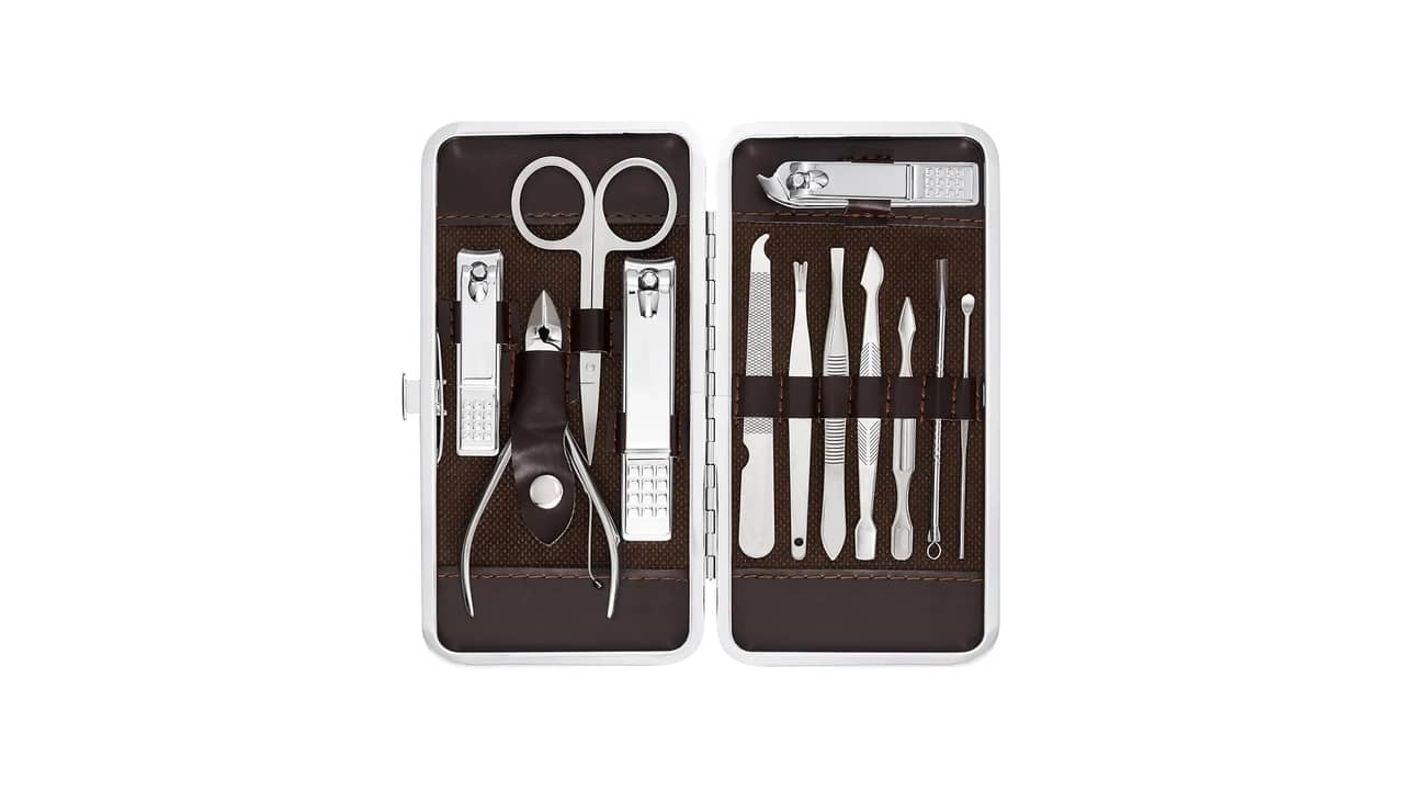 Kit de Manicuração Profissional: As 10 Melhores Ferramentas Inoxidáveis