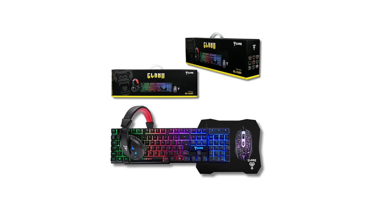 Kit de Teclado e Mouse Gamer sem Fio: As 10 Melhores Opções para Jogadores