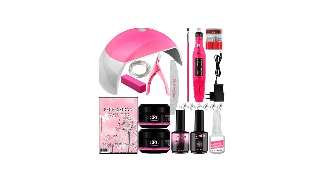 Kit de Unha em Gel para Iniciantes: As 10 Melhores Opções