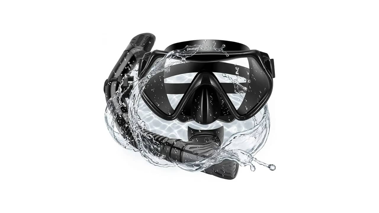 Kit Snorkel e Máscara de Mergulho: A Melhor Opção para Mergulhos Secos
